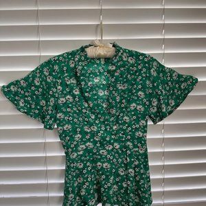 Monteau Blouse Size S